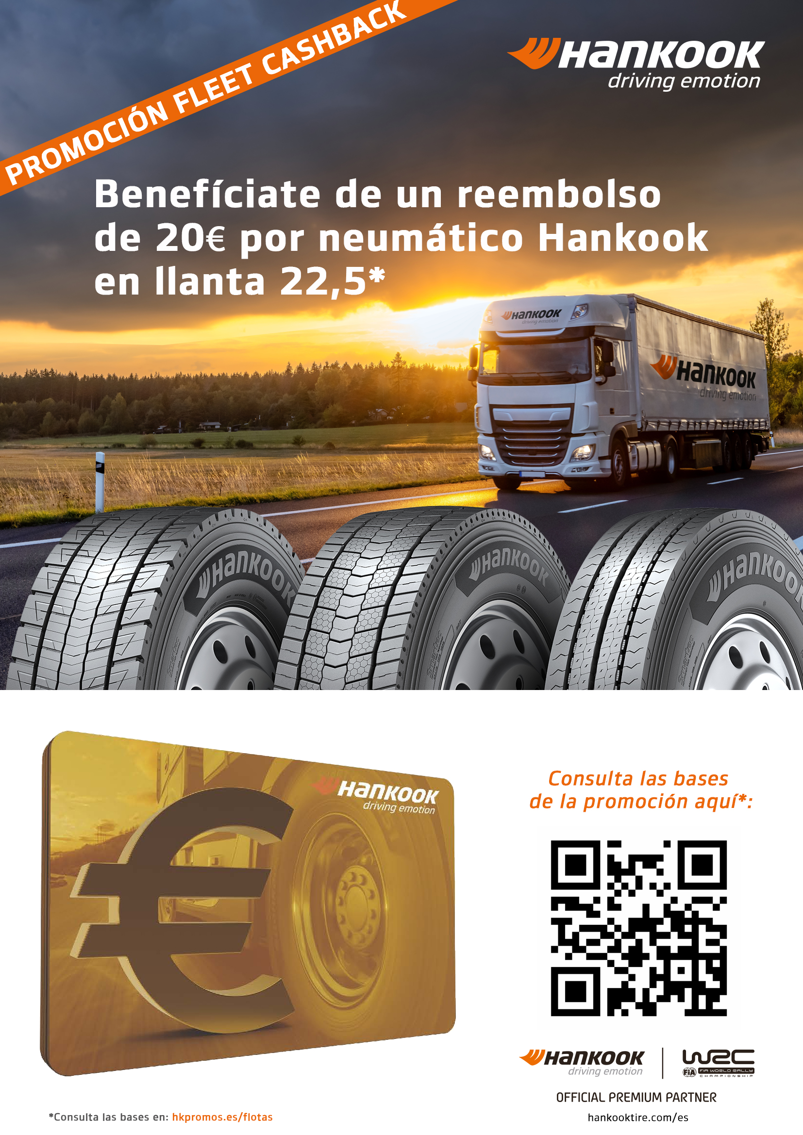 Promoción Cashback Q1 2026 Flotas España