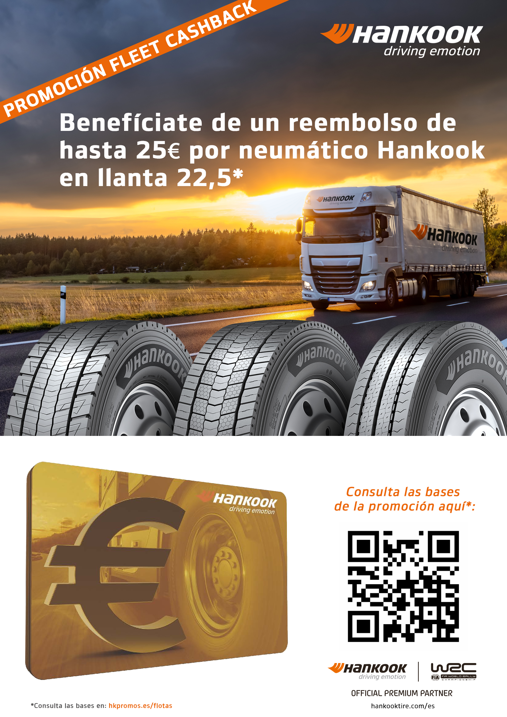 Promoción Cashback Mayo 2026 Flotas España