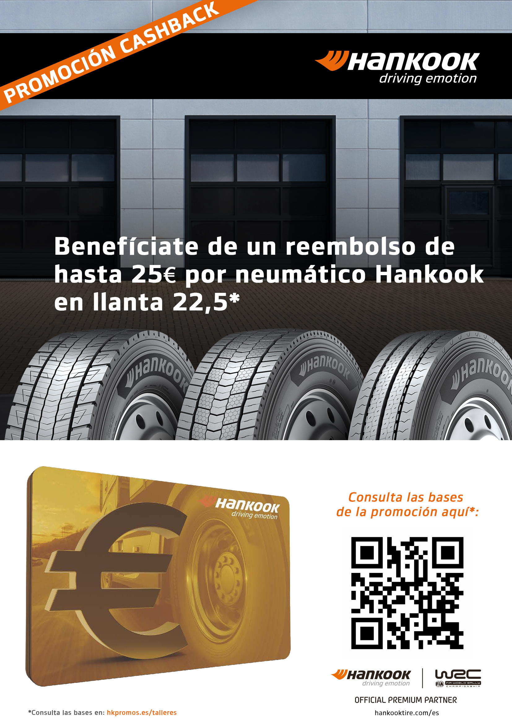 Promoción Cashback Talleres Hankook Mayo 2026