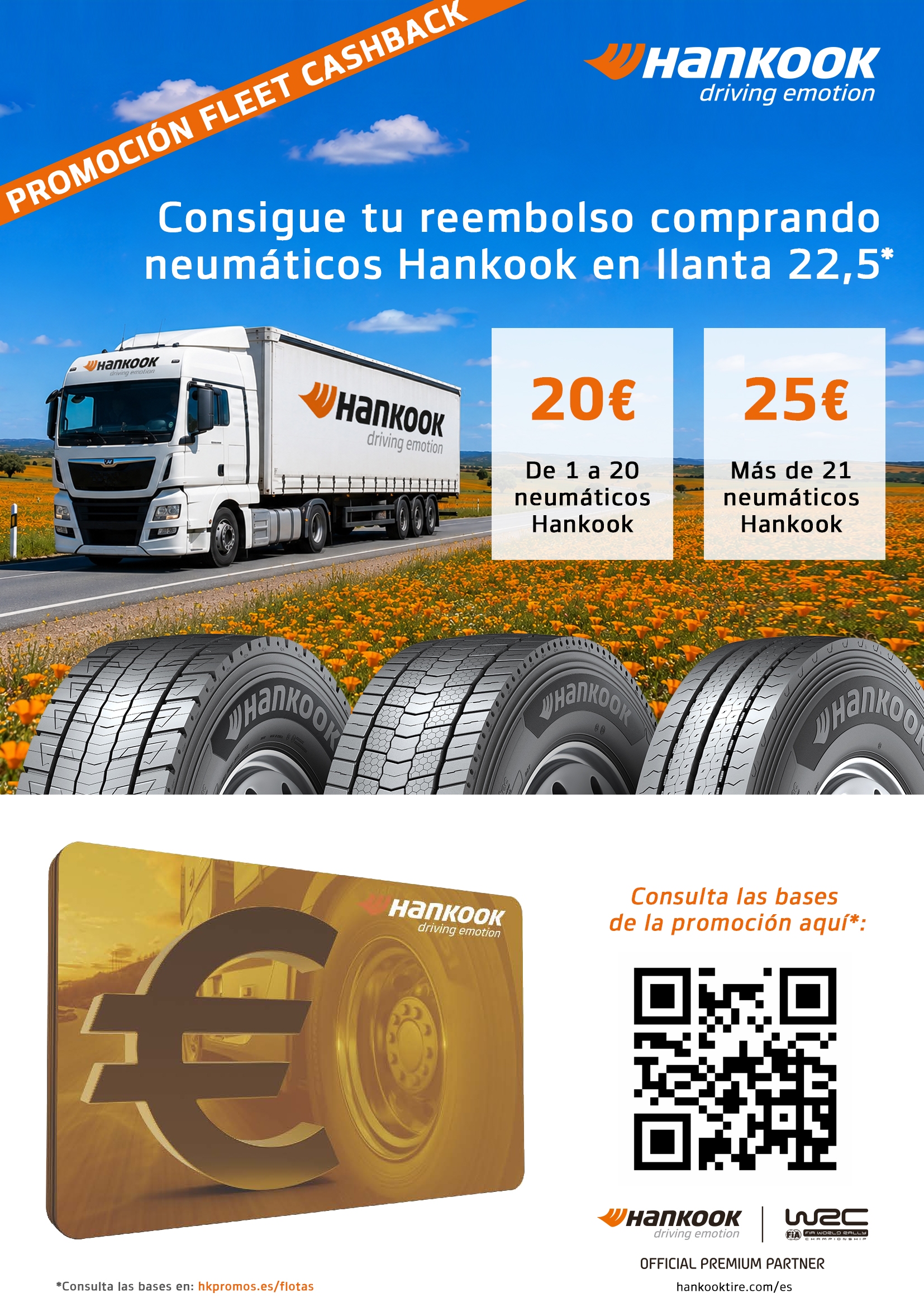Promoción Cashback Julio 2026 Flotas España