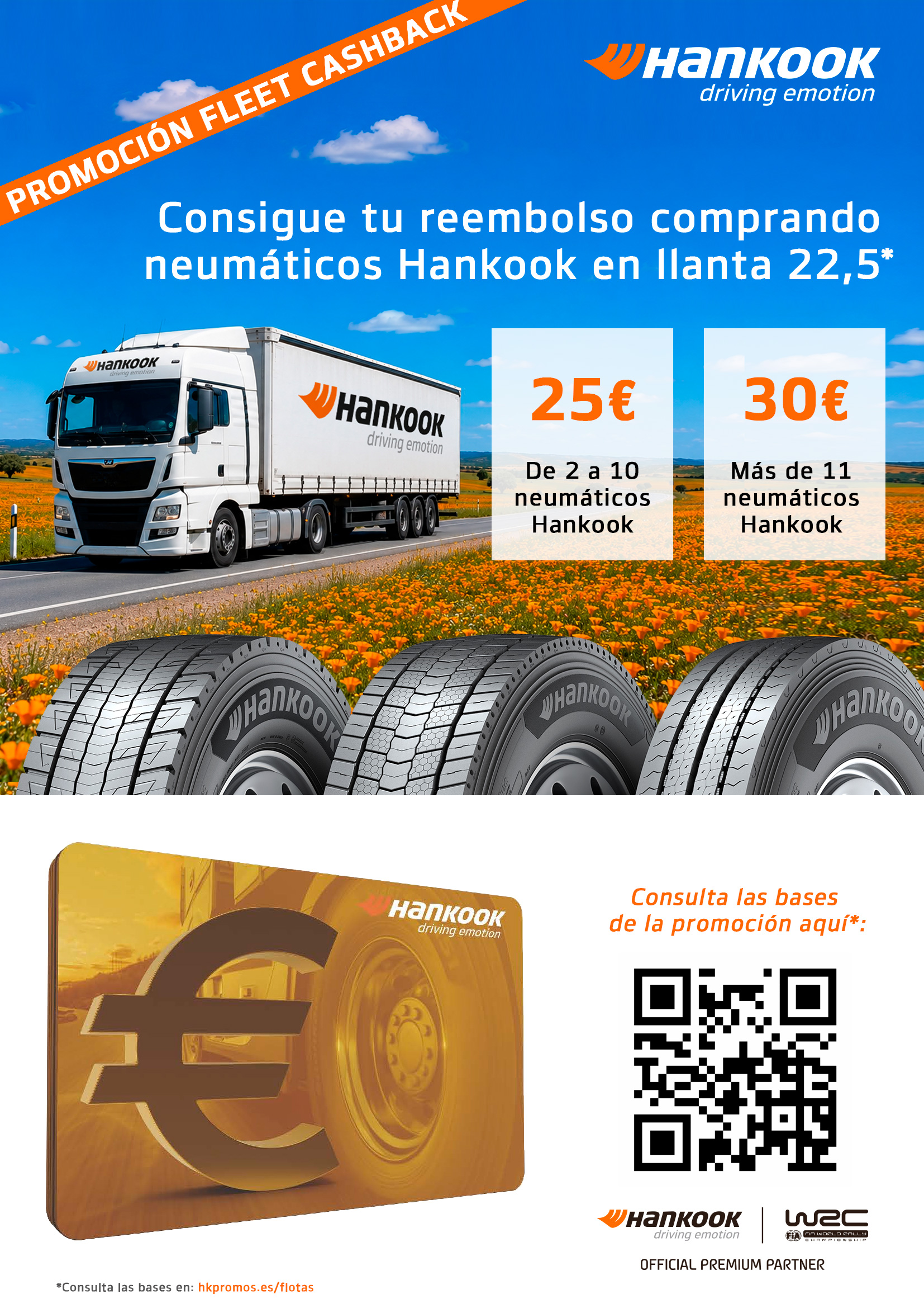 Promoción Cashback Octubre 2026 Flotas España